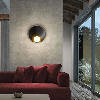 Musa Minimalist Metal Wall Sconce