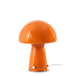 Retro Orange Mushroom Table Lamp