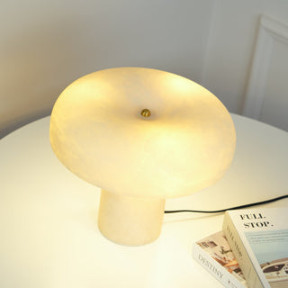 Ivvinos Tentacle Alabaster Table Lamp - Blowlighting