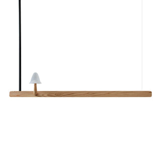 Sprout Minimalist Wood Chandelier