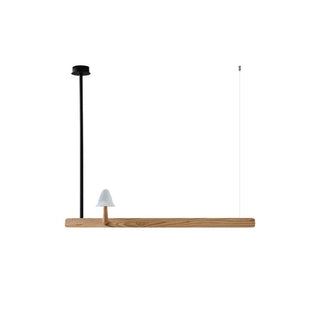 Sprout Minimalist Wood Chandelier