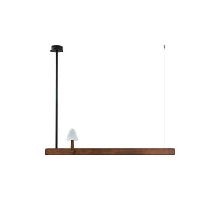 Sprout Minimalist Wood Chandelier