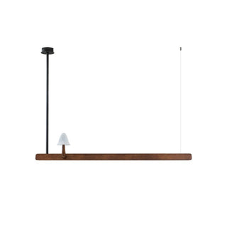 Sprout Minimalist Wood Chandelier