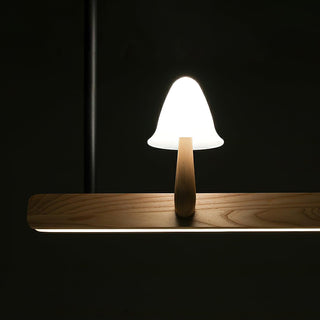 Sprout Minimalist Wood Chandelier