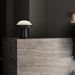 Nebula Whimsy Stone Table Lamp