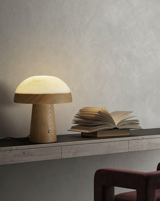 Nebula Whimsy Stone Table Lamp