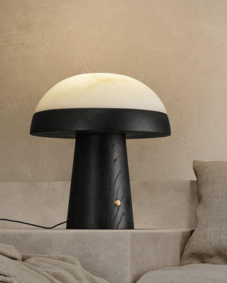Nebula Whimsy Stone Table Lamp