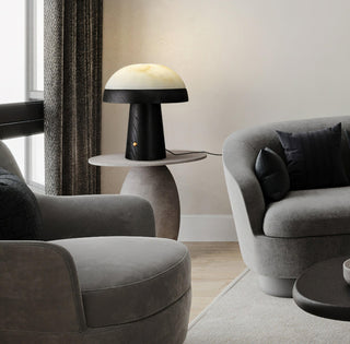 Nebula Whimsy Stone Table Lamp