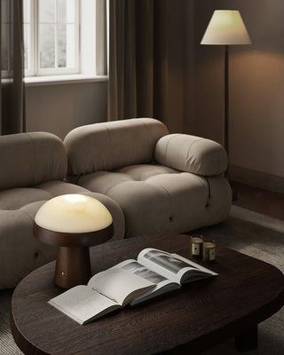 Nebula Whimsy Stone Table Lamp