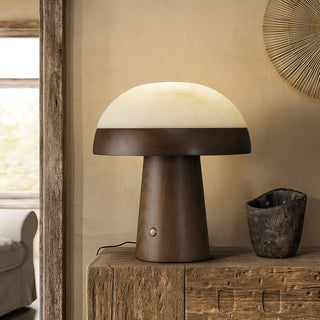Nebula Whimsy Stone Table Lamp
