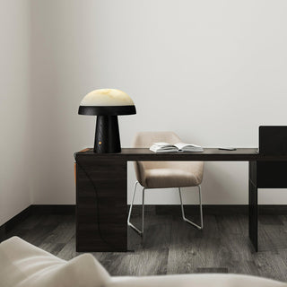 Nebula Whimsy Stone Table Lamp