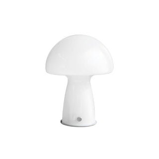 Retro Orange Mushroom Table Lamp
