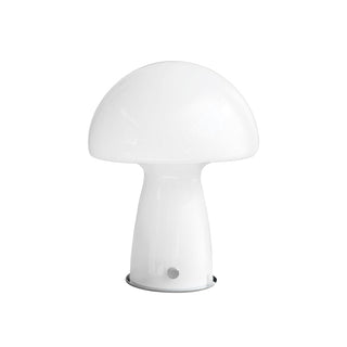 Retro Orange Mushroom Table Lamp