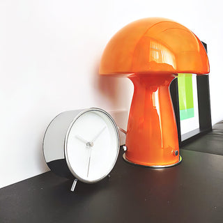 Retro Orange Mushroom Table Lamp