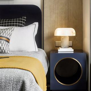 Ivvinos Tentacle Alabaster Table Lamp - Blowlighting