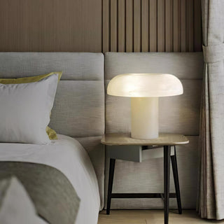 Ivvinos Tentacle Alabaster Table Lamp - Blowlighting