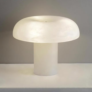 Ivvinos Tentacle Alabaster Table Lamp - Blowlighting