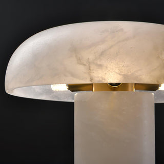 Ivvinos Tentacle Alabaster Table Lamp - Blowlighting
