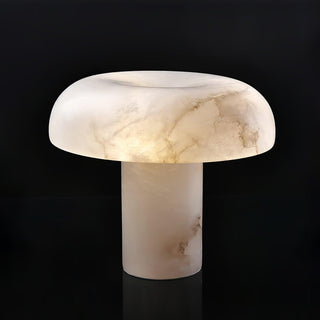 Ivvinos Tentacle Alabaster Table Lamp - Blowlighting