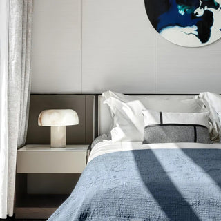 Ivvinos Tentacle Alabaster Table Lamp - Blowlighting