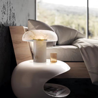 Ivvinos Tentacle Alabaster Table Lamp - Blowlighting
