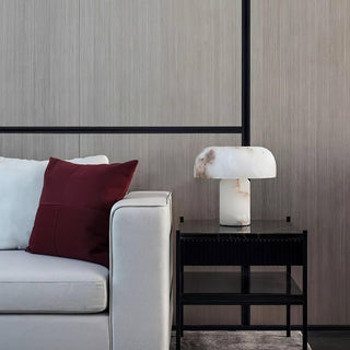 Ivvinos Tentacle Alabaster Table Lamp - Blowlighting