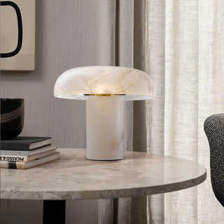 Ivvinos Tentacle Alabaster Table Lamp - Blowlighting