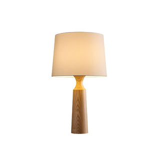 Seren Elegant Wood Table Lamp