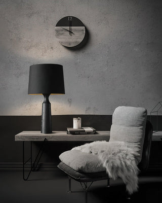 Seren Elegant Wood Table Lamp