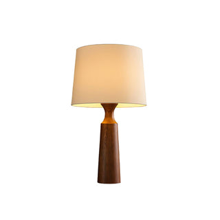Seren Elegant Wood Table Lamp