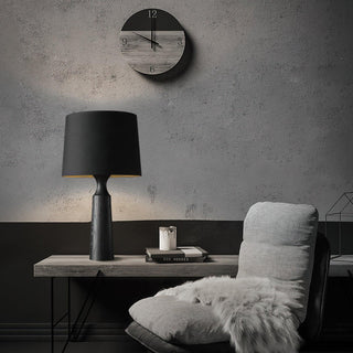 Seren Elegant Wood Table Lamp