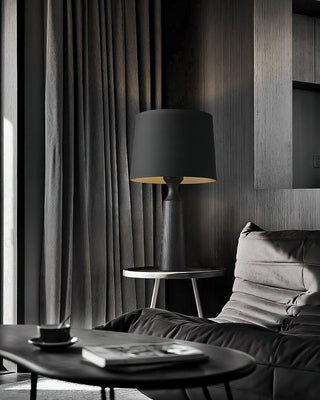Seren Elegant Wood Table Lamp