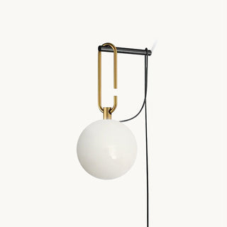 Clyde Modern Glass Ball Wall Lamp