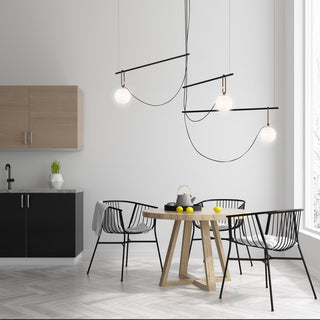 Jax Modern Linear Pendant Light