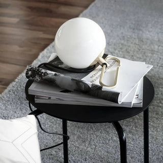 Remy Modern Glass Ball Table Lamp