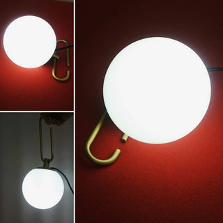 Remy Modern Glass Ball Table Lamp