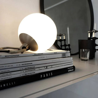 Remy Modern Glass Ball Table Lamp