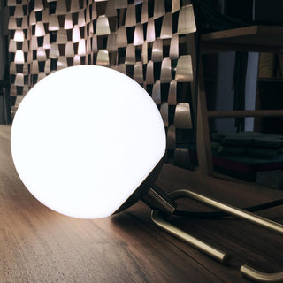 Remy Modern Glass Ball Table Lamp