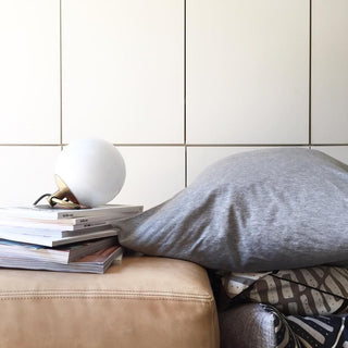Remy Modern Glass Ball Table Lamp