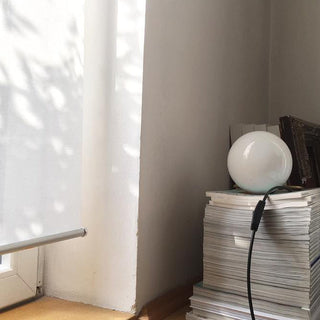 Remy Modern Glass Ball Table Lamp