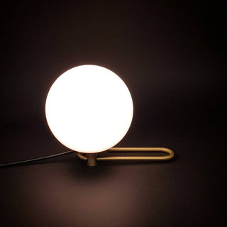 Remy Modern Glass Ball Table Lamp