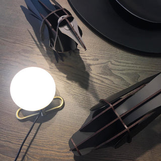 Remy Modern Glass Ball Table Lamp