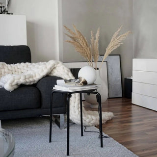 Remy Modern Glass Ball Table Lamp