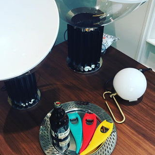 Remy Modern Glass Ball Table Lamp