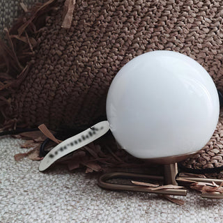 Remy Modern Glass Ball Table Lamp