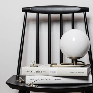 Remy Modern Glass Ball Table Lamp