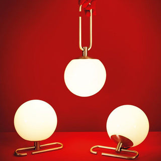 Remy Modern Glass Ball Table Lamp