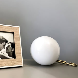 Remy Modern Glass Ball Table Lamp