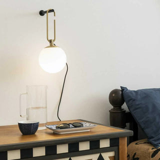 Clyde Modern Glass Ball Wall Lamp