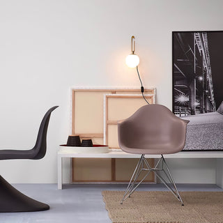 Clyde Modern Glass Ball Wall Lamp